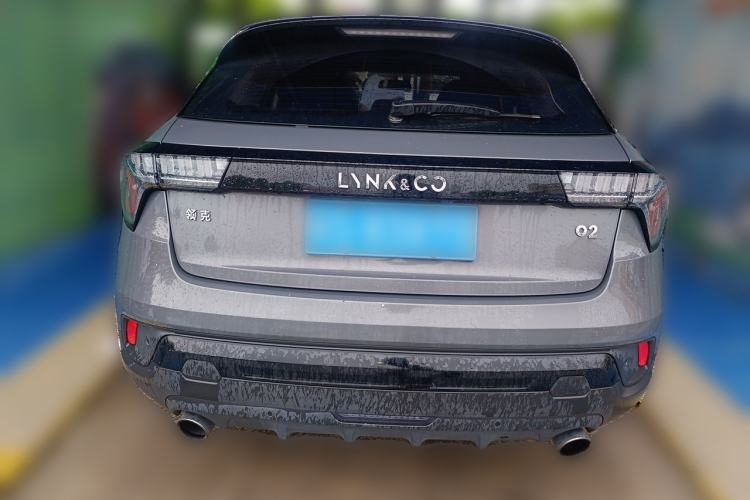 Used Lynk & Co 02 2018 1.5T DCT Two-Wheel Drive Zhaoban China V Standard Rear