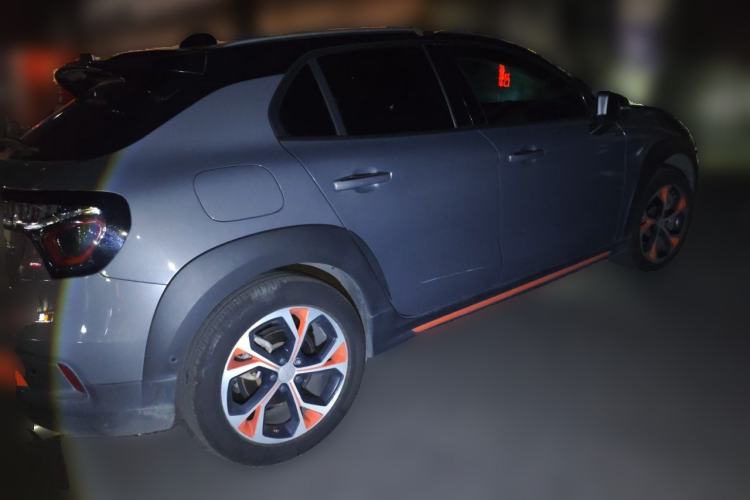 Used Lynk & Co 02 2018 1.5T DCT Two-Wheel Drive Zhaopu Version China V Standard Rear Right 45 Deg