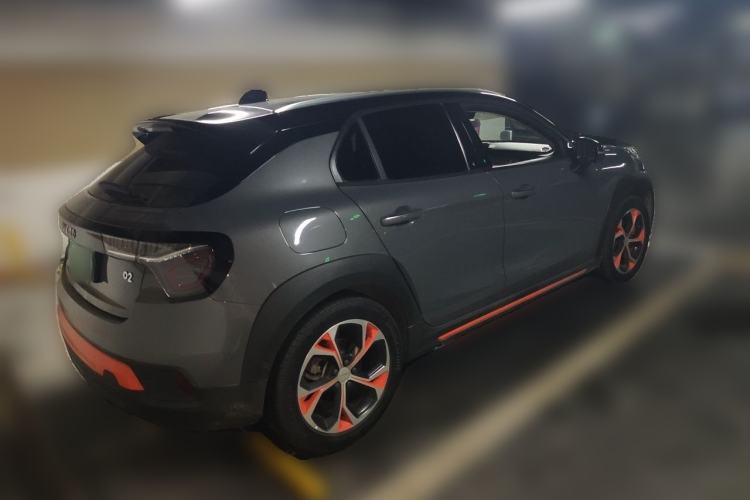 Used Lynk & Co 02 2018 1.5T DCT Two-Wheel Drive Zhaopu Version China V Standard Rear Right 45 Deg