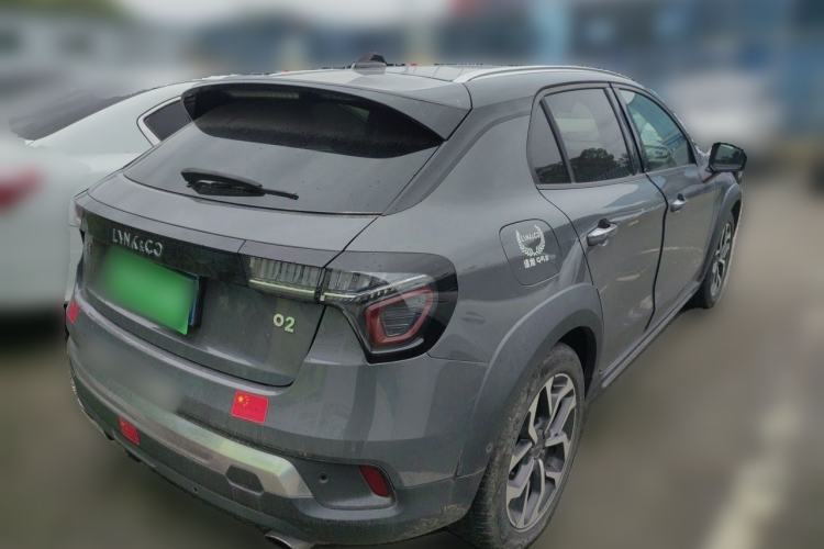 Used Lynk & Co 02 2018 1.5T DCT Two-Wheel Drive Zhaopu Version China V Standard Rear Right 45 Deg