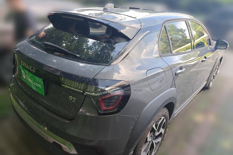 Used Lynk & Co 02 2018 1.5T DCT Two-Wheel Drive Sporty Version China V Standard Rear Right 45 Deg