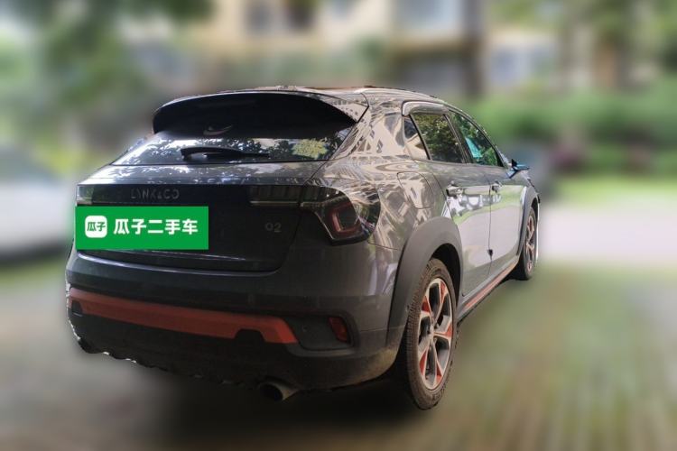 Used Lynk & Co 02 2018 1.5T DCT Two-Wheel Drive Zhaopu Version China V Standard Rear Right 45 Deg
