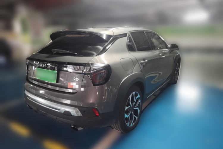 Used Lynk & Co 02 2018 1.5T DCT Two-Wheel Drive Pro Version China V Emission Standard Rear Right 45 Deg