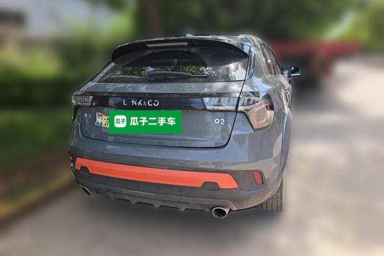 Used Lynk & Co 02 2018 1.5T DCT Two-Wheel Drive Zhaoban China V Standard Rear Right 45 Deg