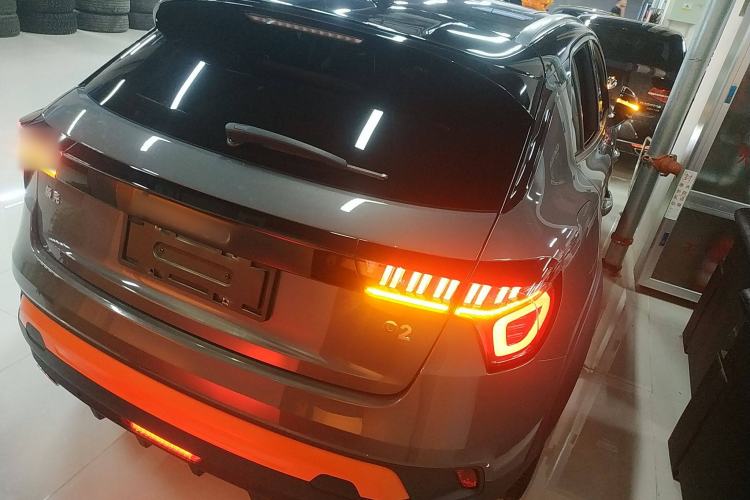 Used Lynk & Co 02 2018 1.5T DCT Two-Wheel Drive Zhaopu Version China V Standard Rear Right 45 Deg