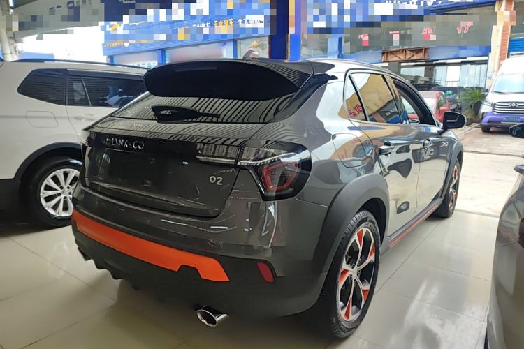 Used Lynk & Co 02 2018 1.5T DCT Two-Wheel Drive Zhaoban China V Standard Rear Right 45 Deg