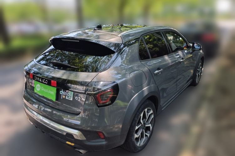 Used Lynk & Co 02 2018 1.5T DCT Two-Wheel Drive Pro Version China V Emission Standard Rear Right 45 Deg