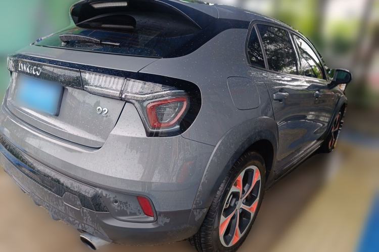 Used Lynk & Co 02 2018 1.5T DCT Two-Wheel Drive Zhaoban China V Standard Rear Right 45 Deg