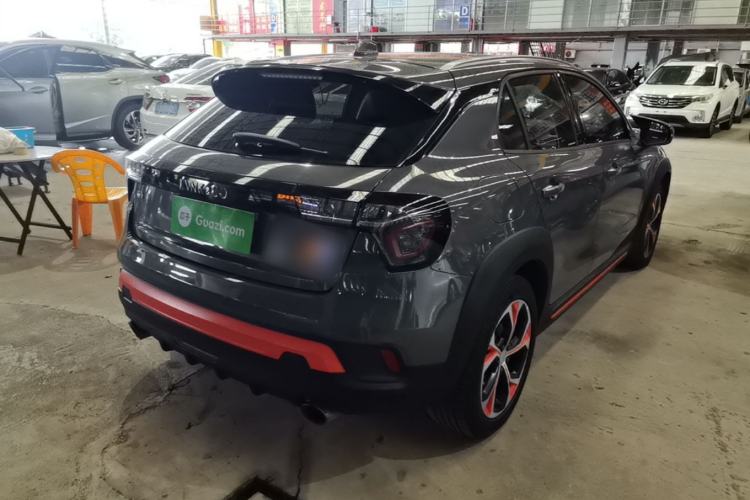 Used Lynk & Co 02 2018 1.5T DCT Two-Wheel Drive Zhaoban China V Standard Rear Right 45 Deg