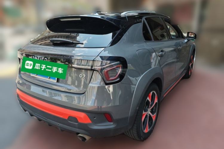 Used Lynk & Co 02 2018 1.5T DCT Two-Wheel Drive Zhaopu Version China V Standard Rear Right 45 Deg