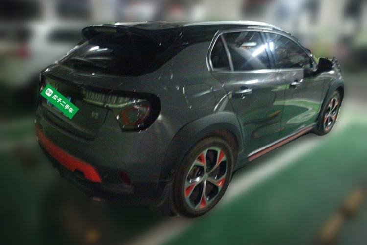 Used Lynk & Co 02 2018 1.5T DCT Two-Wheel Drive Zhaopu Version China V Standard Rear Right 45 Deg