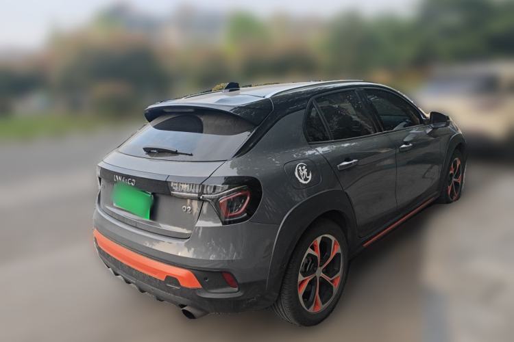 Used Lynk & Co 02 2018 1.5T DCT Two-Wheel Drive Zhaopu Version China V Standard Rear Right 45 Deg