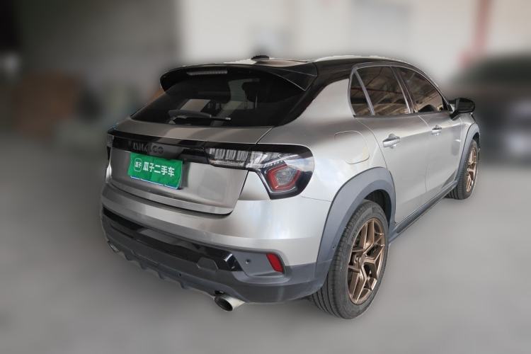 Used Lynk & Co 02 2018 1.5T DCT Two-Wheel Drive Zhaopu Version China V Standard Rear Right 45 Deg
