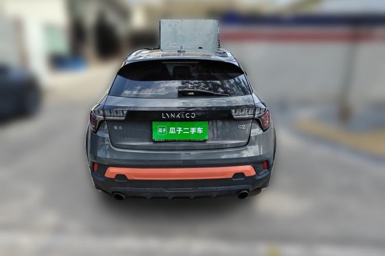 Used Lynk & Co 02 2018 1.5T DCT Two-Wheel Drive Zhaoban China V Standard Rear