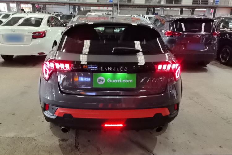 Used Lynk & Co 02 2018 1.5T DCT Two-Wheel Drive Zhaoban China V Standard Rear