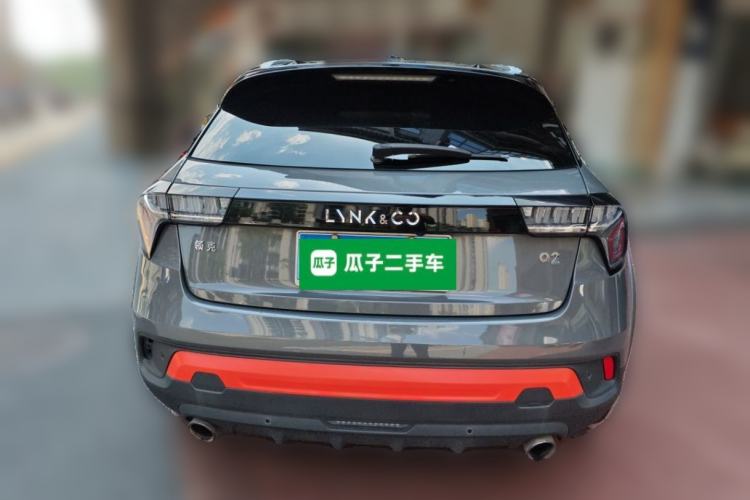 Used Lynk & Co 02 2018 1.5T DCT Two-Wheel Drive Zhaopu Version China V Standard Rear