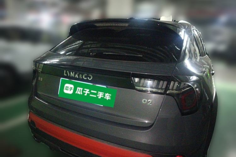 Used Lynk & Co 02 2018 1.5T DCT Two-Wheel Drive Zhaopu Version China V Standard Rear