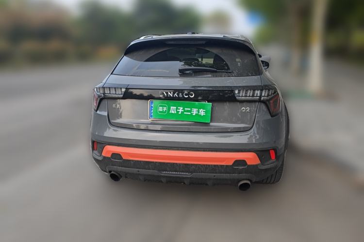 Used Lynk & Co 02 2018 1.5T DCT Two-Wheel Drive Zhaopu Version China V Standard Rear