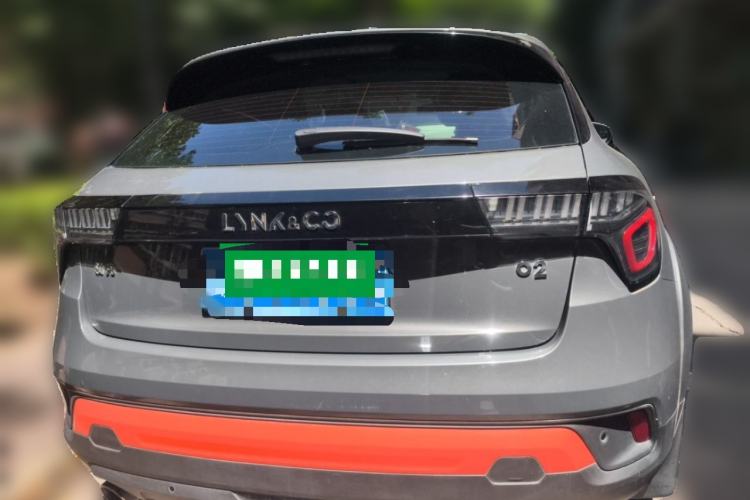 Used Lynk & Co 02 2018 1.5T DCT Two-Wheel Drive Zhaoban China V Standard Rear