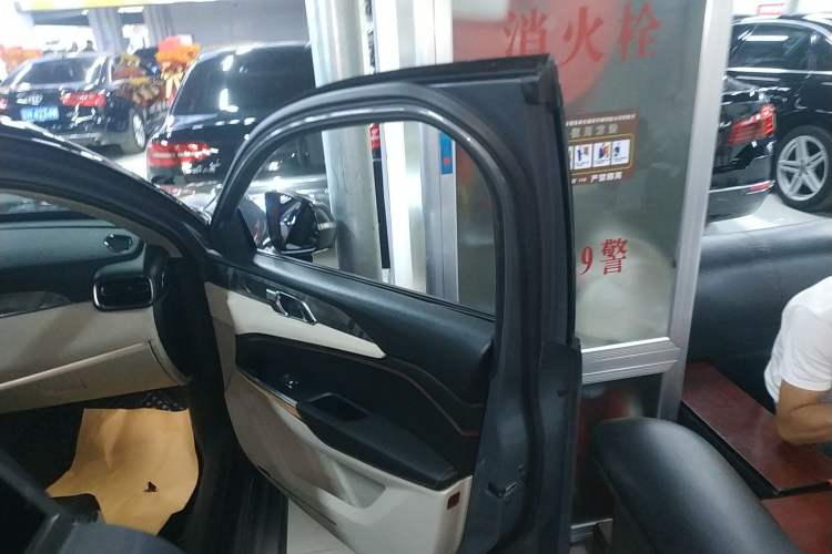 Used Lynk & Co 02 2018 1.5T DCT Two-Wheel Drive Zhaopu Version China V Standard Right Front Door Interior