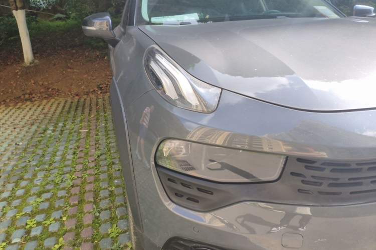 Used Lynk & Co 02 2018 1.5T DCT Two-Wheel Drive Zhaopu Version China V Standard Right Front Headlight