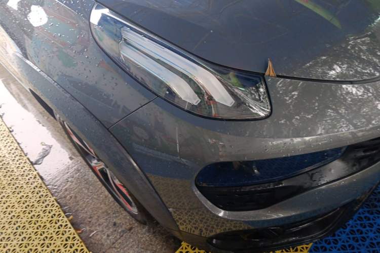 Used Lynk & Co 02 2018 1.5T DCT Two-Wheel Drive Zhaoban China V Standard Right Front Headlight