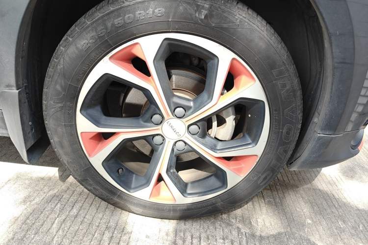 Used Lynk & Co 02 2018 1.5T DCT Two-Wheel Drive Zhaoban China V Standard Right Front Wheel Hub