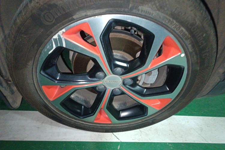 Used Lynk & Co 02 2018 1.5T DCT Two-Wheel Drive Zhaopu Version China V Standard Right Front Wheel Hub