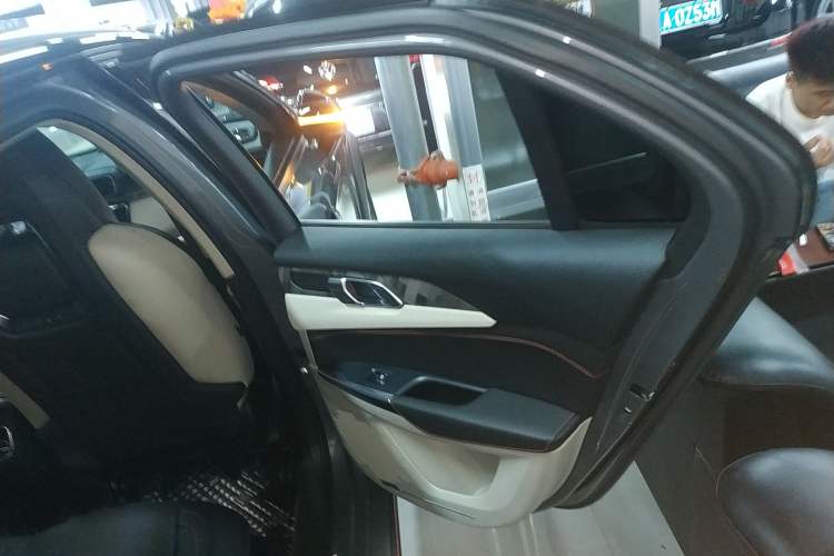 Used Lynk & Co 02 2018 1.5T DCT Two-Wheel Drive Zhaopu Version China V Standard Right Rear Door Interior