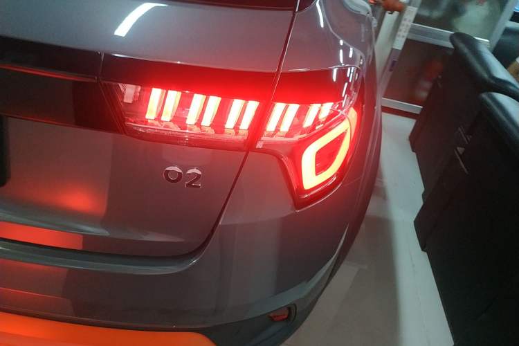 Used Lynk & Co 02 2018 1.5T DCT Two-Wheel Drive Zhaopu Version China V Standard Right Rear Taillight
