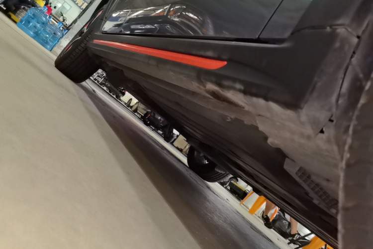 Used Lynk & Co 02 2018 1.5T DCT Two-Wheel Drive Zhaoban China V Standard Right Side Sill