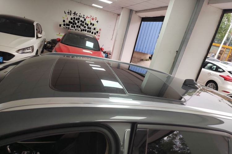 Used Lynk & Co 02 2018 1.5T DCT Two-Wheel Drive Zhaoban China V Standard Roof