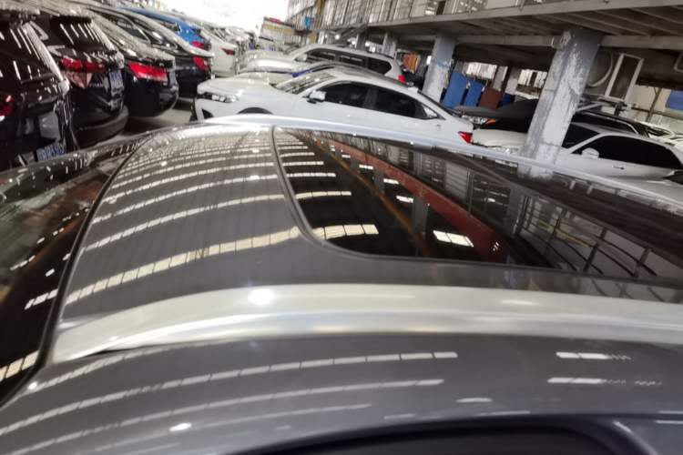 Used Lynk & Co 02 2018 1.5T DCT Two-Wheel Drive Zhaoban China V Standard Roof