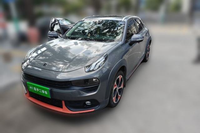 Used Lynk & Co 02 2018 1.5T DCT Two-Wheel Drive Zhaoban China V Standard