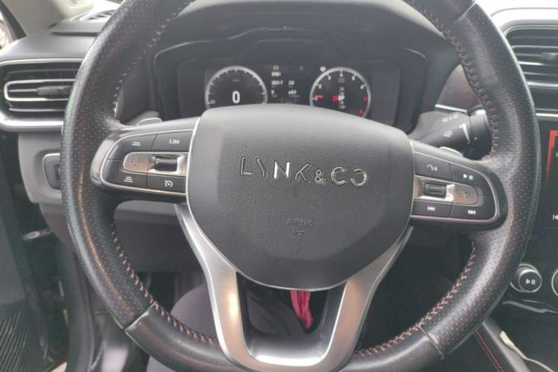 Used Lynk & Co 02 2018 1.5T DCT Two-Wheel Drive Zhaopu Version China V Standard Steering Wheel