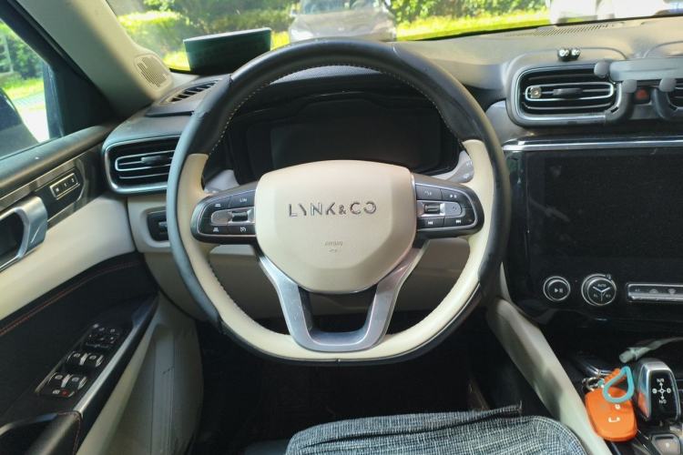 Used Lynk & Co 02 2018 1.5T DCT Two-Wheel Drive Zhaopu Version China V Standard Steering Wheel