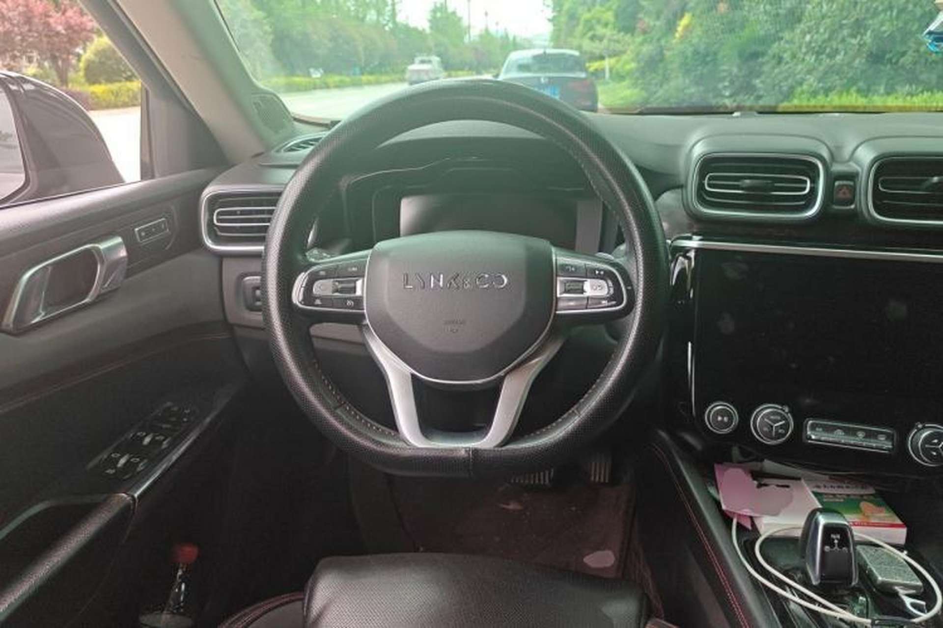 Used Lynk & Co 02 2018 1.5T DCT Two-Wheel Drive Zhaopu Version China V Standard Steering Wheel