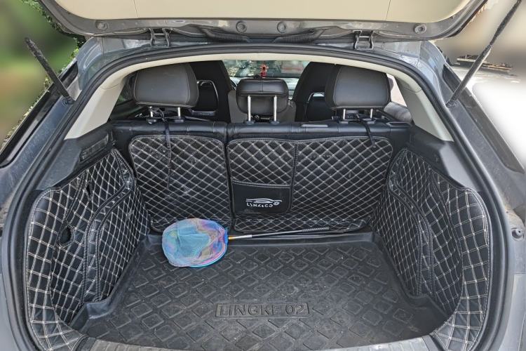Used Lynk & Co 02 2018 1.5T DCT Two-Wheel Drive Zhaoban China V Standard Trunk