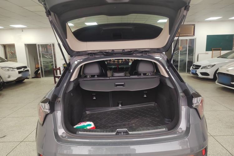 Used Lynk & Co 02 2018 1.5T DCT Two-Wheel Drive Zhaoban China V Standard Trunk