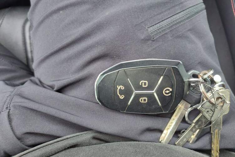 Used Lynk & Co 02 2018 1.5T DCT Two-Wheel Drive Zhaopu Version China V Standard Vehicle Key