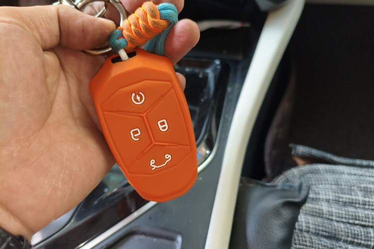 Used Lynk & Co 02 2018 1.5T DCT Two-Wheel Drive Zhaopu Version China V Standard Vehicle Key