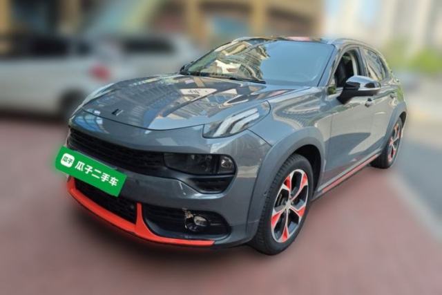 Used Lynk & Co 02 2018 1.5T DCT Two-Wheel Drive Zhaopu Version China V Standard