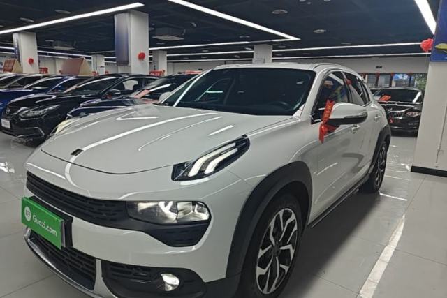 Used Lynk & Co 02 2018 1.5T DCT Two-Wheel Drive Sporty Version China V Standard