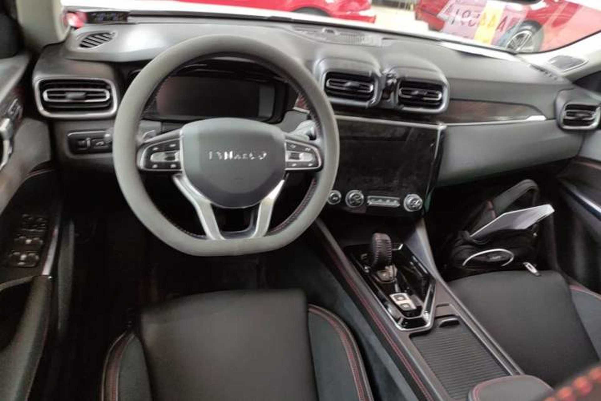 Used Lynk & Co 02 2018 1.5T DCT Two-Wheel Drive Pro Version China V Emission Standard Center Console