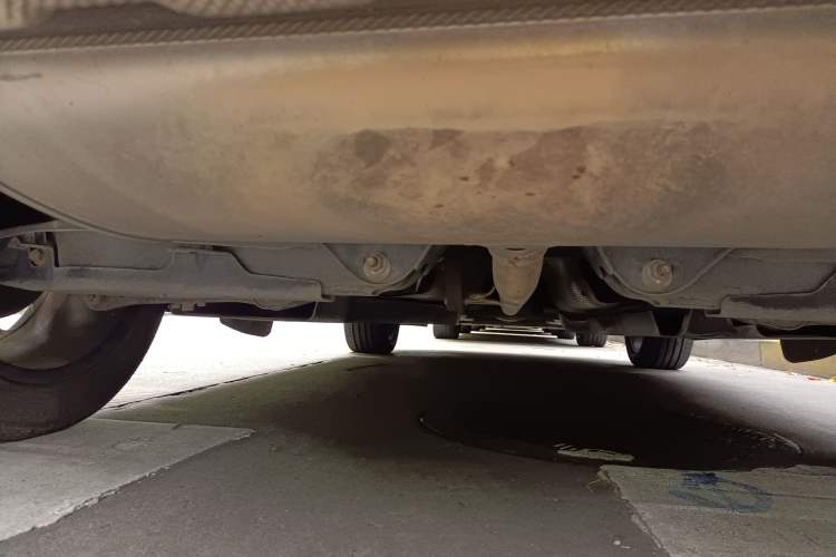 Used Lynk & Co 02 2018 1.5T DCT Two-Wheel Drive Pro Version China V Emission Standard Chassis Rear