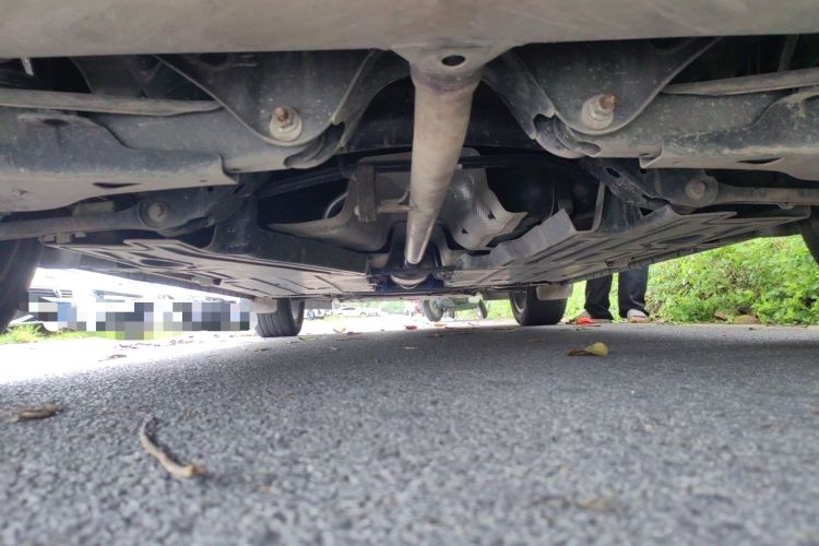 Used Lynk & Co 02 2018 1.5T DCT Two-Wheel Drive Pro Version China V Emission Standard Chassis Rear