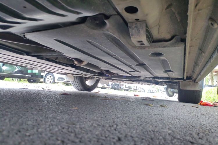 Used Lynk & Co 02 2018 1.5T DCT Two-Wheel Drive Pro Version China V Emission Standard Chassis Rear Right