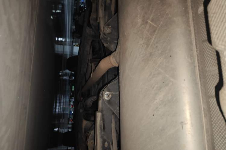 Used Lynk & Co 02 2018 1.5T DCT Two-Wheel Drive Pro Version China V Emission Standard Chassis Rear