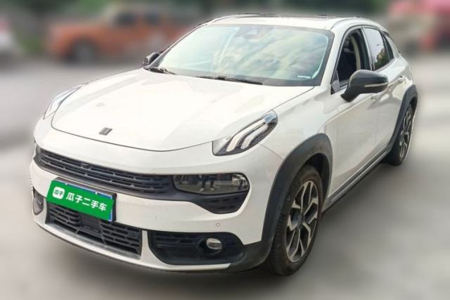 Used Lynk & Co 02 2018 1.5T DCT Two-Wheel Drive Pro Version China V Emission Standard