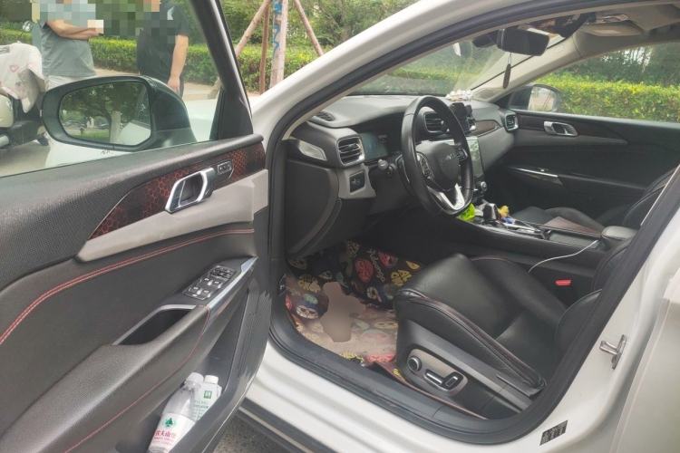 Used Lynk & Co 02 2018 1.5T DCT Two-Wheel Drive Pro Version China V Emission Standard Driver Seat